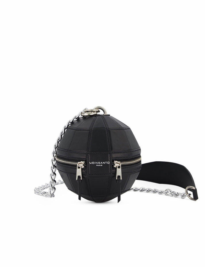 weinsanto BALL LEATHER BAG