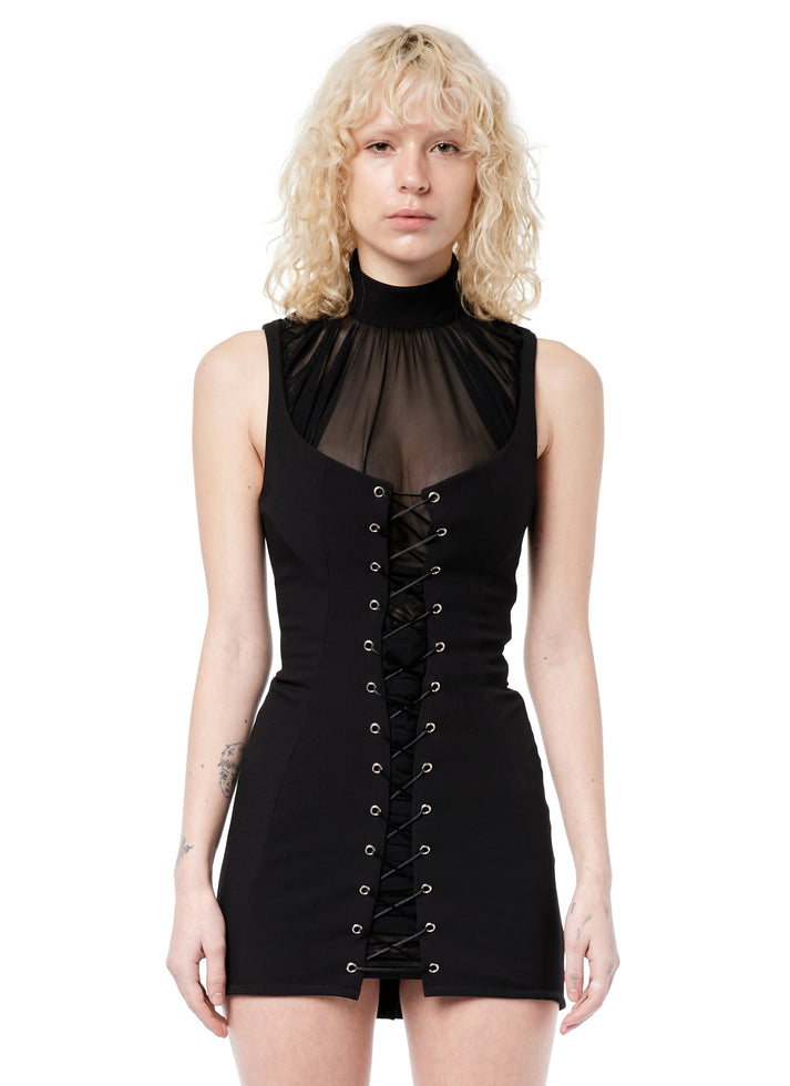 weinsanto CORSET STRETCH MINI DRESS