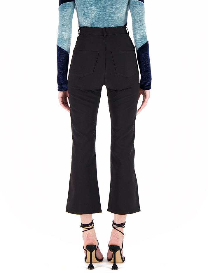 Weinsanto CREPE FLARED PANT