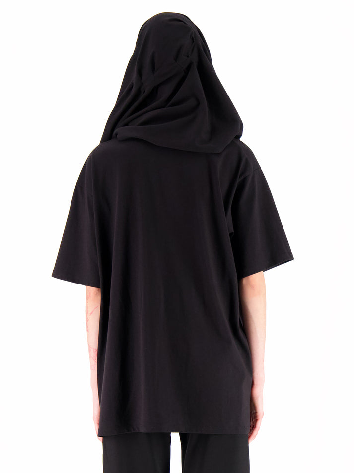 Weinsanto DETACHABLE SCARF TEE-SHIRT