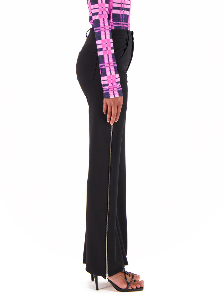 Weinsanto DOUBLE ZIPPERS STRETCH PANT