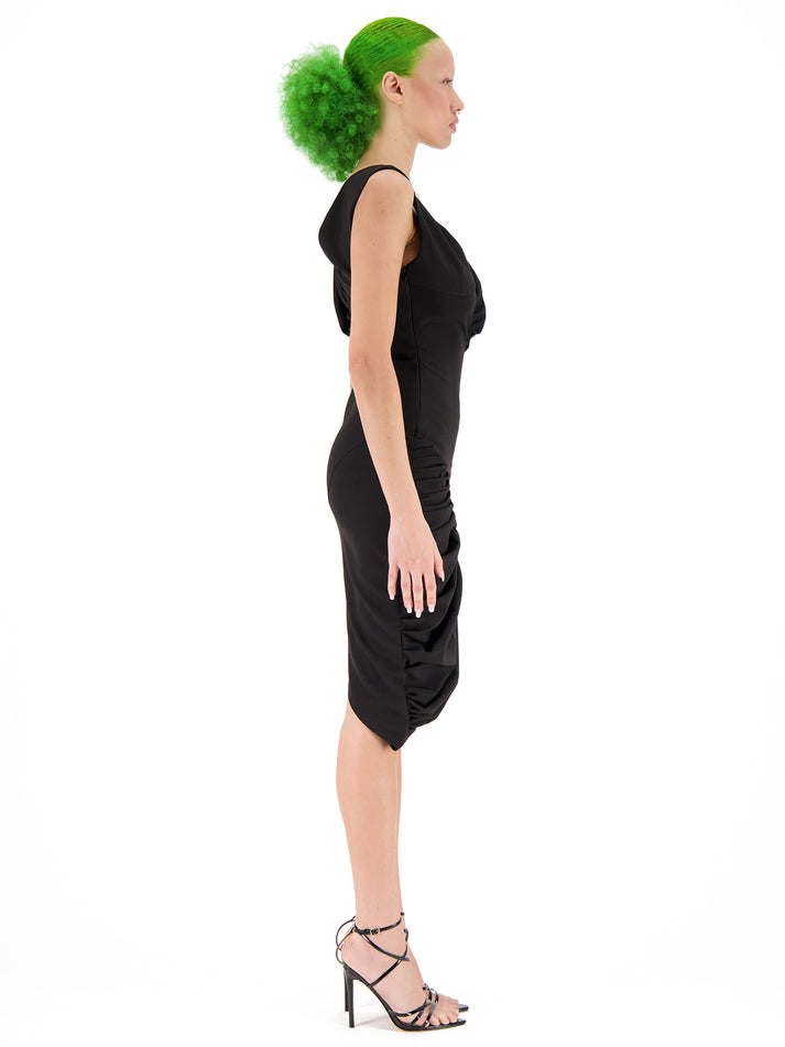 Weinsanto DRAPED DRESS