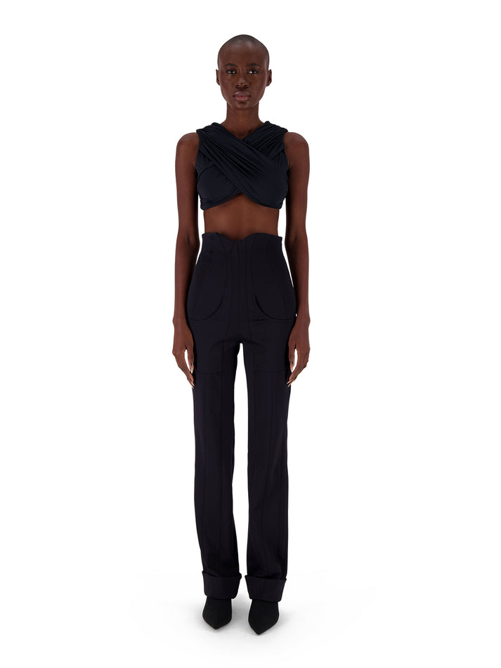 Weinsanto DRAPED MINI TOP