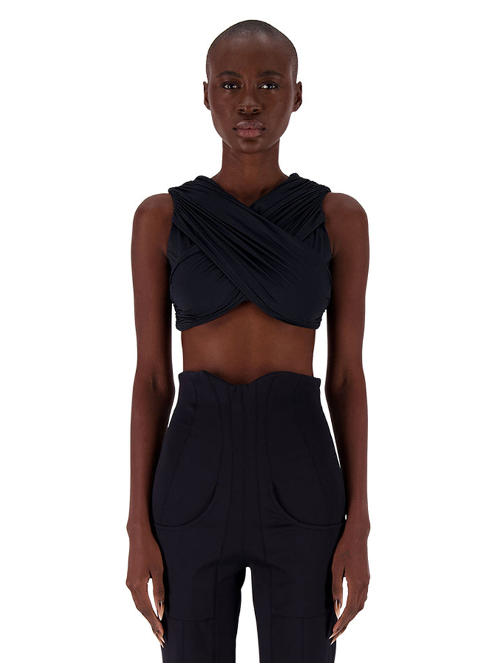 weinsanto DRAPED MINI TOP