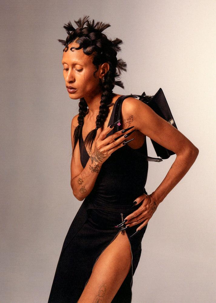 Weinsanto FITTED BLACK DRESS