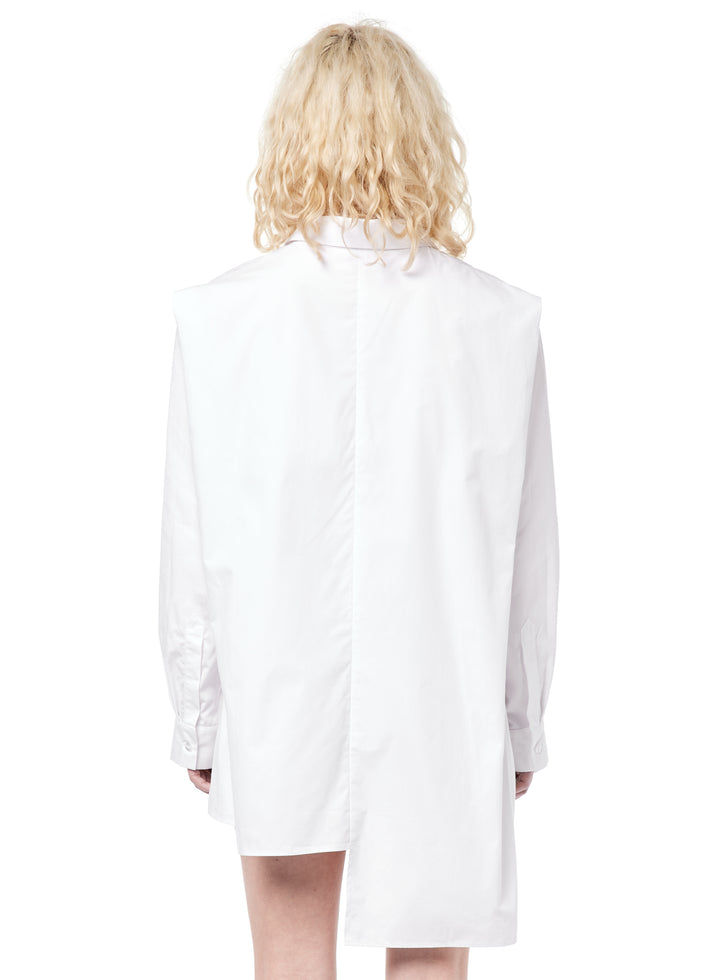 Weinsanto FLUID POPLIN MINI-DRESS