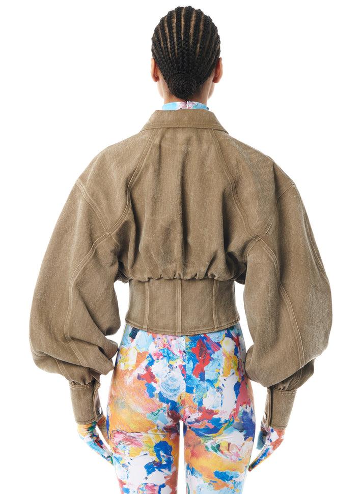 Weinsanto JEAN BOMBER JACKET