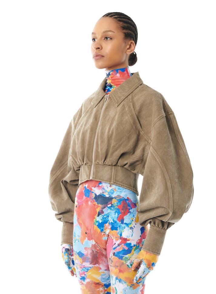 Weinsanto JEAN BOMBER JACKET