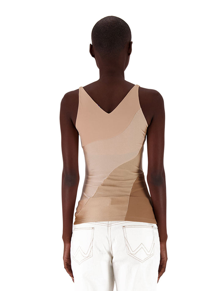 Weinsanto LIGHT RAINBOW TANK TOP
