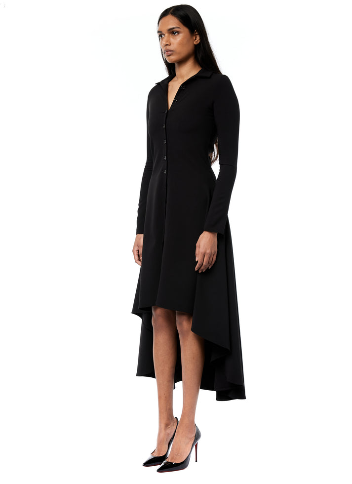 Weinsanto LONG BUTTON-DOWN POLO DRESS