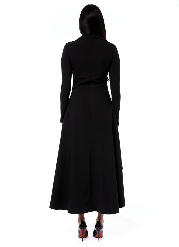 Weinsanto LONG BUTTON-DOWN POLO DRESS