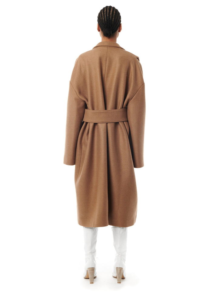 Weinsanto LONG CAMEL WOOL COAT