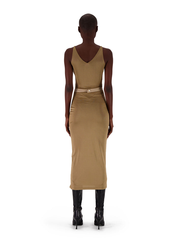 Weinsanto LONG FITTED DRESS