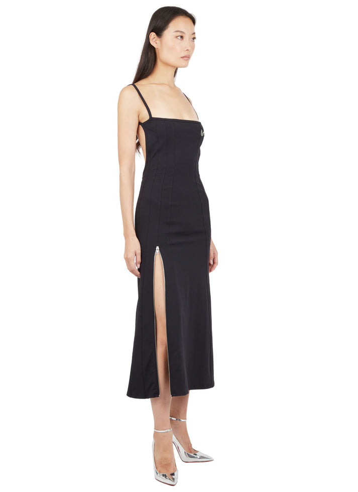 Weinsanto LONG FLARED APRON DRESS