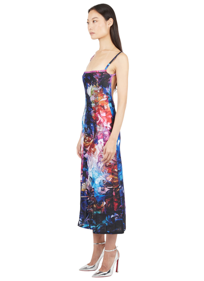 Weinsanto LONG FLARED APRON DRESS