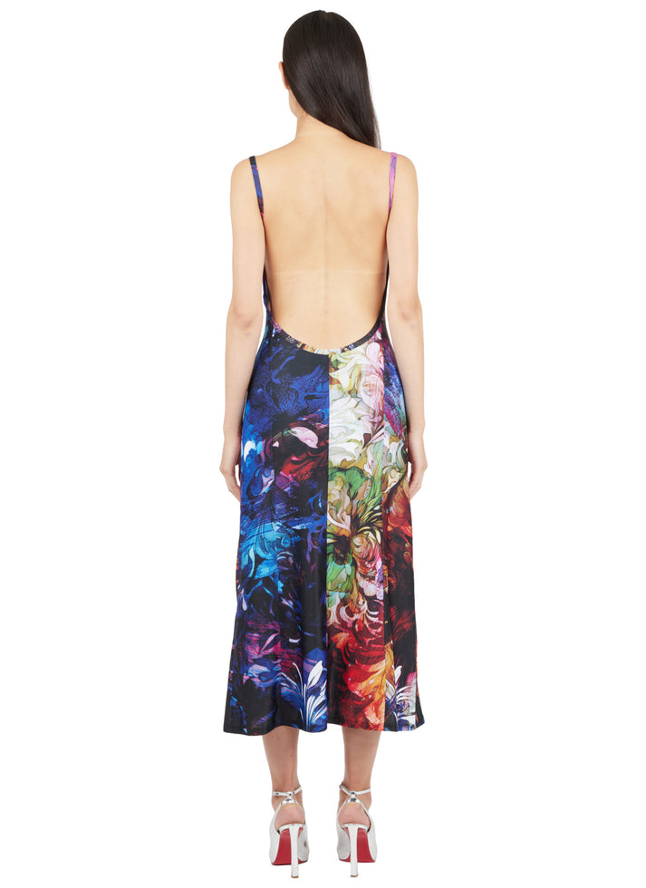 Weinsanto LONG FLARED APRON DRESS