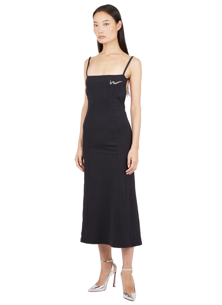 weinsanto LONG FLARED APRON DRESS