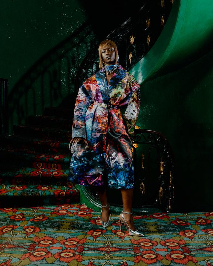 Weinsanto LONG OVERSIZED DAD’S COAT