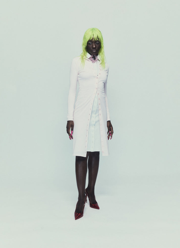 Weinsanto LONG POLO DRESS