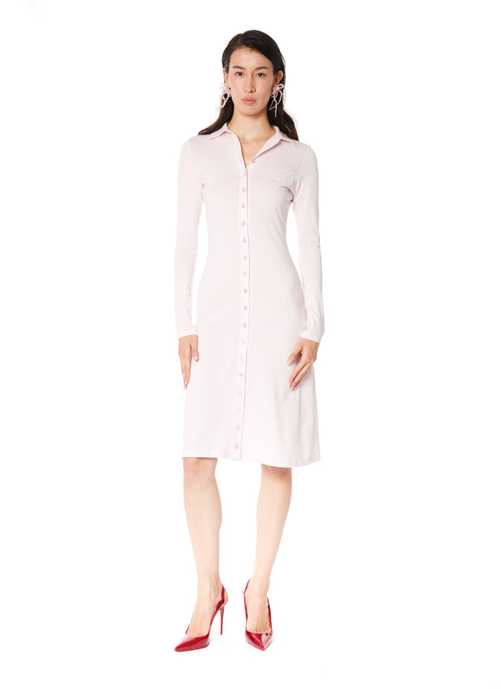 weinsanto LONG POLO DRESS