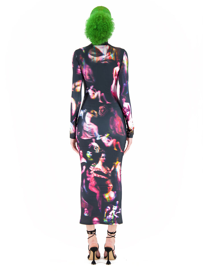 Weinsanto LONG PRINTED DRESS