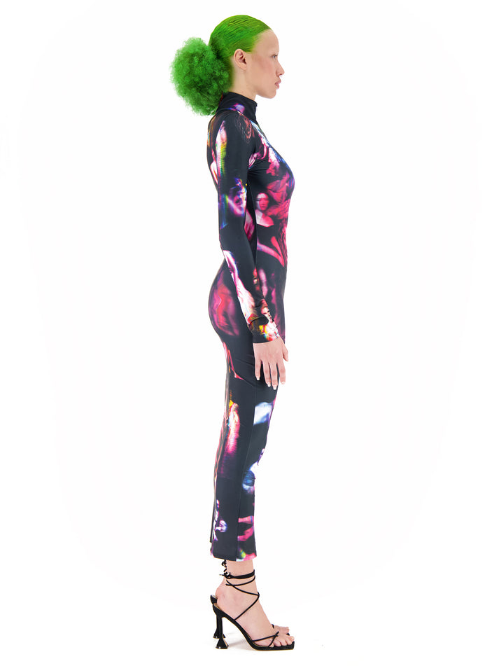 Weinsanto LONG PRINTED DRESS