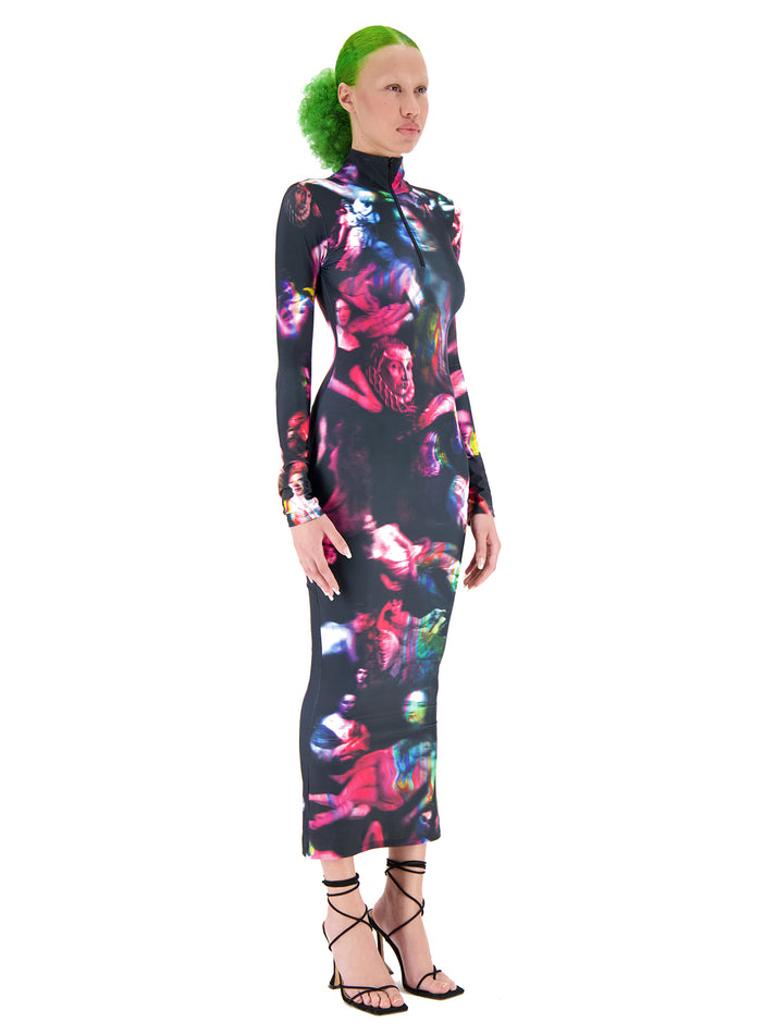 weinsanto LONG PRINTED DRESS