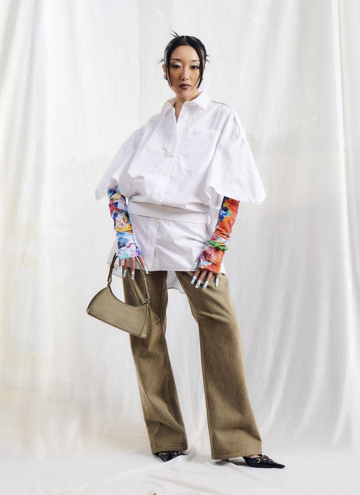 Weinsanto LONG TRENCH SHIRT
