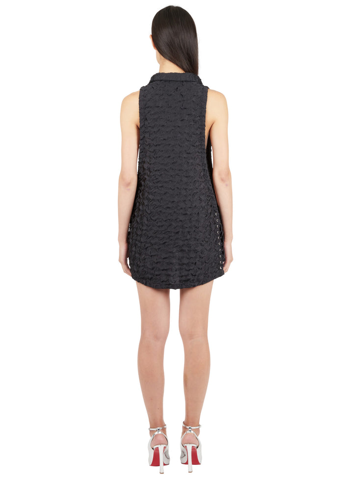weinsanto LOW-CUT LACE DRESS