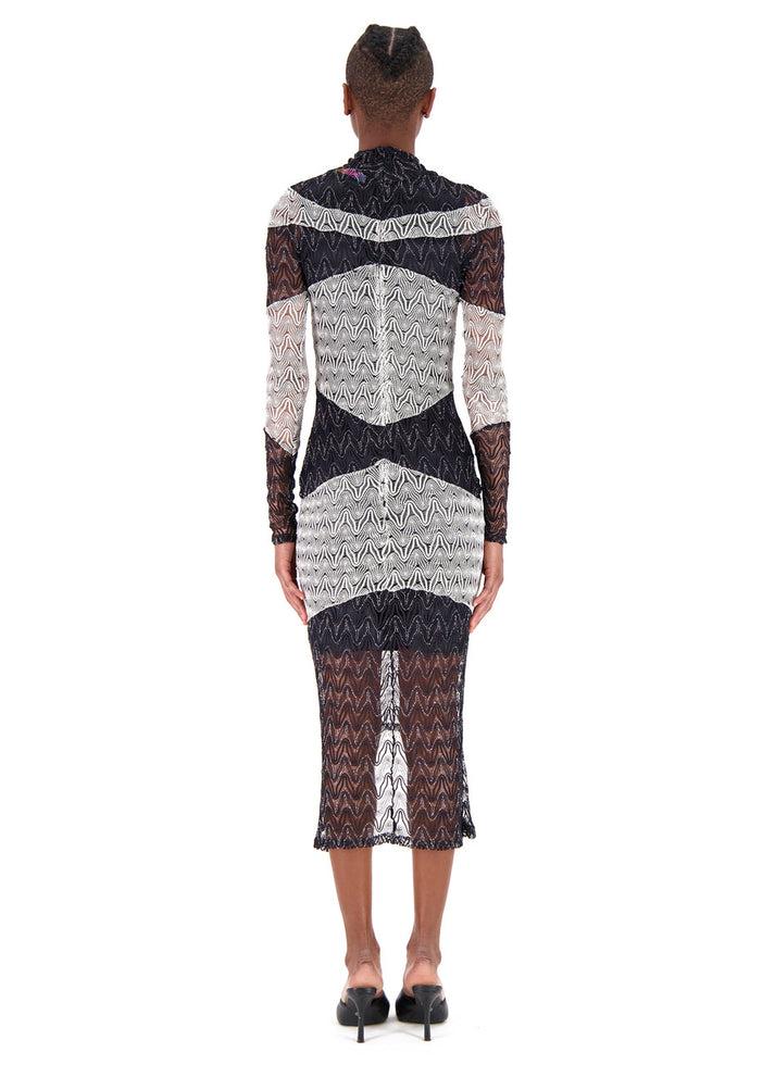 Weinsanto MESH STRETCH DRESS