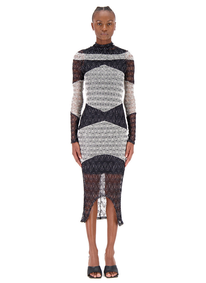 Weinsanto MESH STRETCH DRESS