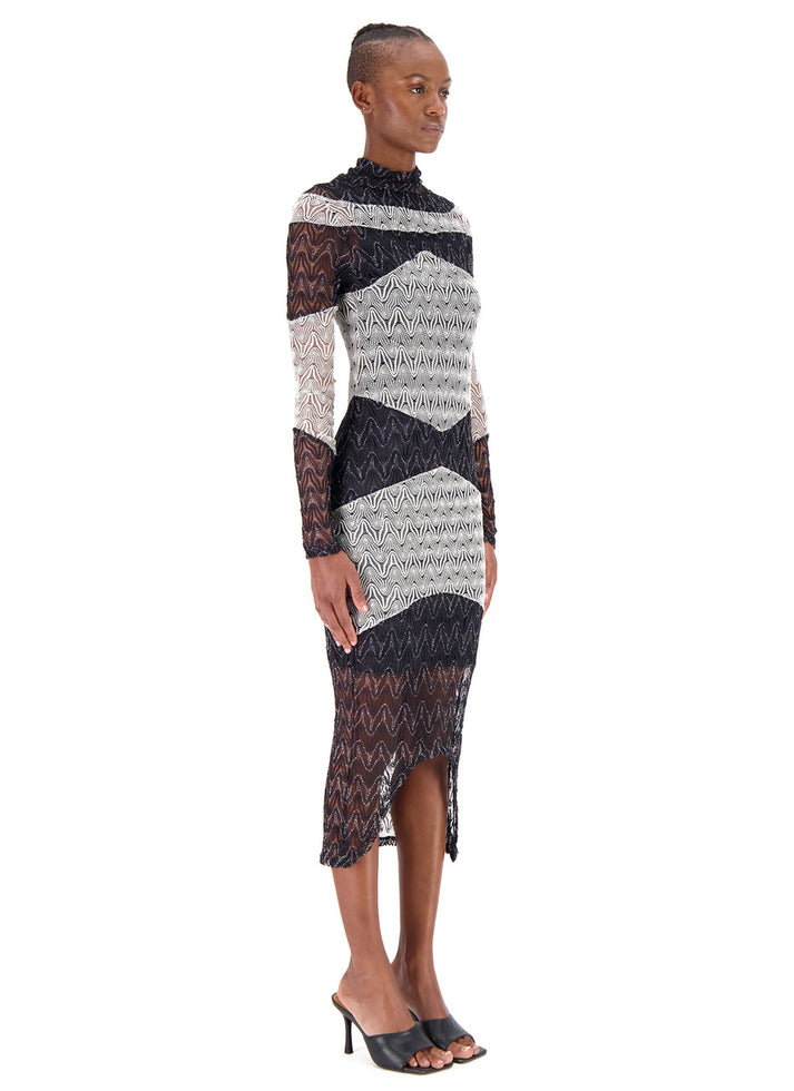 weinsanto MESH STRETCH DRESS