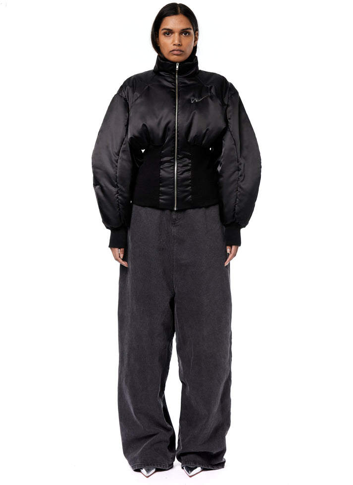 Weinsanto NYLON BOMBER JACKET