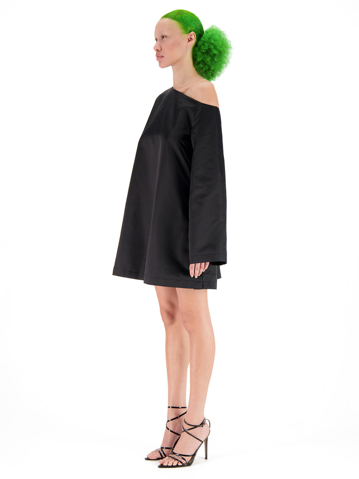 Weinsanto OVERSIZE NYLON DRESS