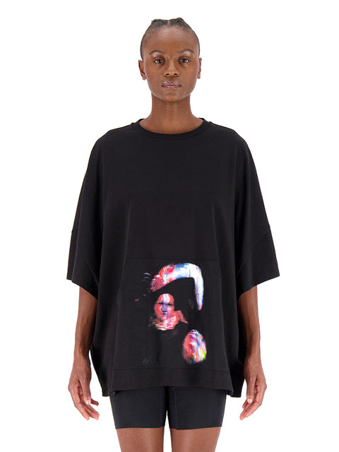 weinsanto OVERSIZE PRINTED T-SHIRT