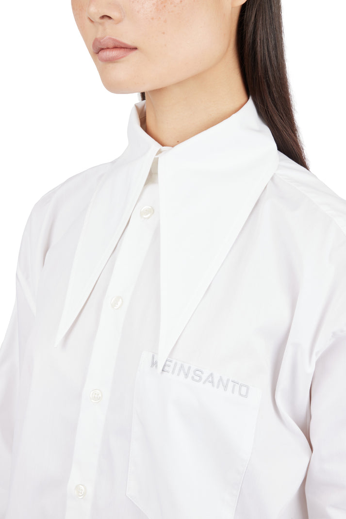 Weinsanto OVERSIZED BUTTON-UP SHIRT