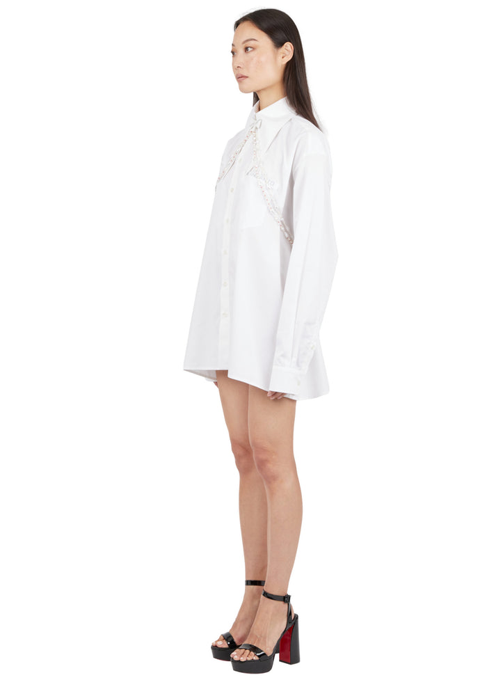 Weinsanto OVERSIZED BUTTON-UP SHIRT