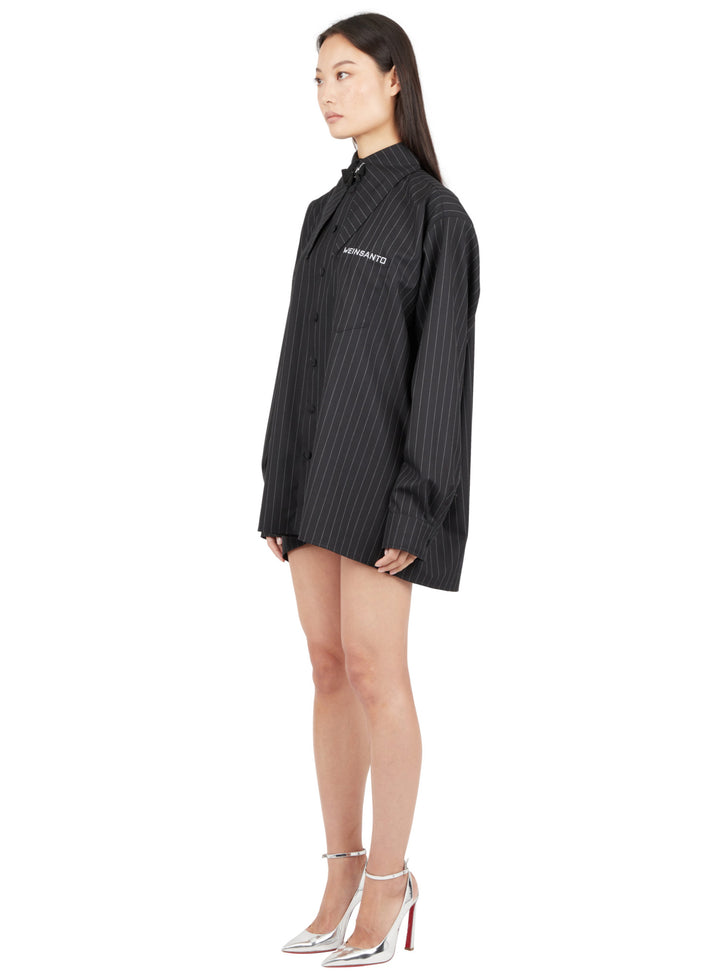 Weinsanto OVERSIZED BUTTON UP SHIRT