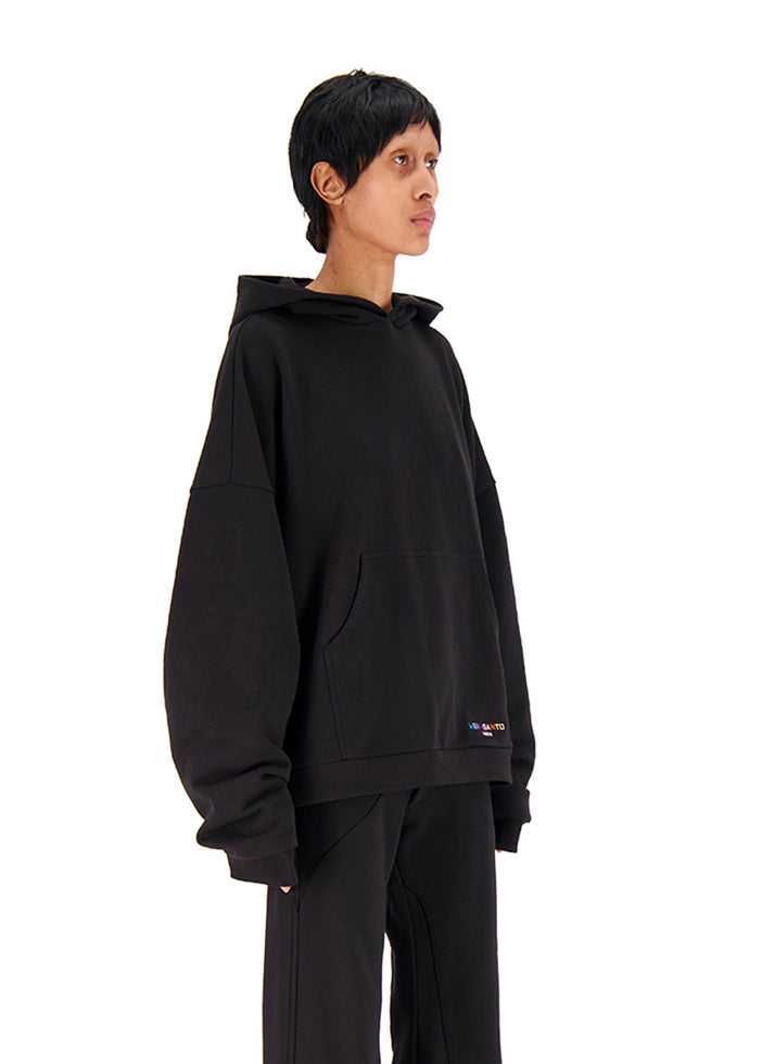 Weinsanto OVERSIZED LOGO EMBROIDERED HOODIE