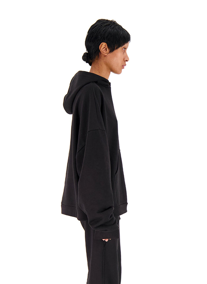 Weinsanto OVERSIZED LOGO EMBROIDERED HOODIE