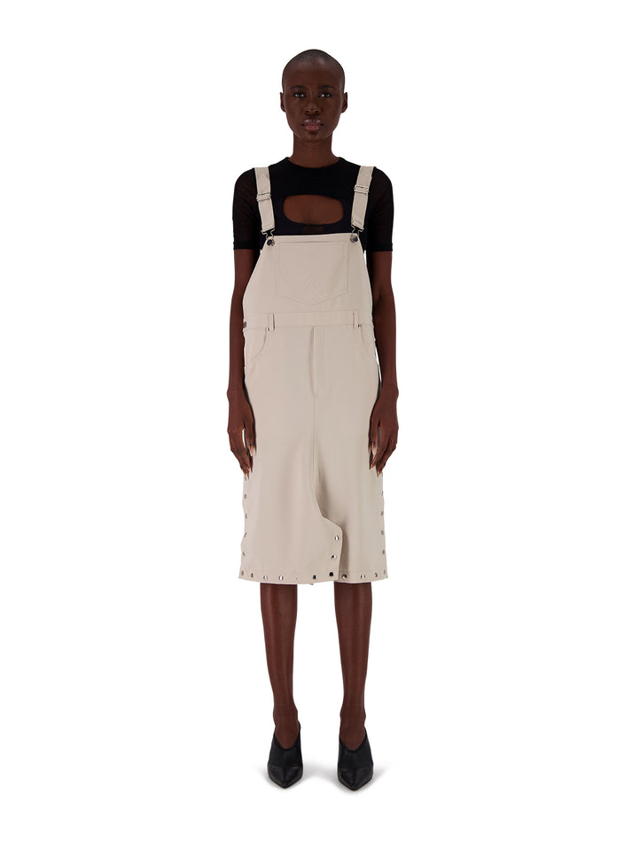 Weinsanto OVERSIZED OVERALLS WITH ADJUSTABLE SNAPS