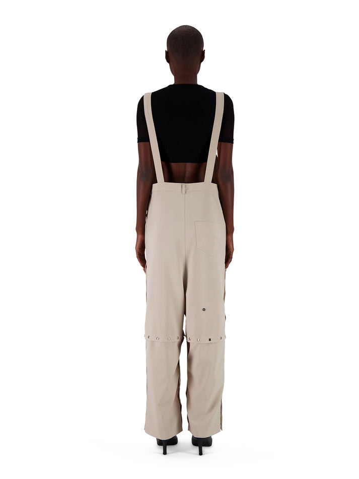 Weinsanto OVERSIZED OVERALLS WITH ADJUSTABLE SNAPS