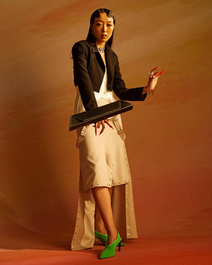 Weinsanto OVERSIZED OVERALLS WITH ADJUSTABLE SNAPS