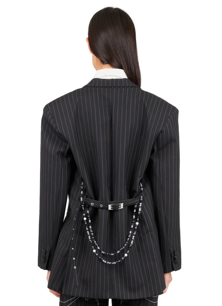 Weinsanto OVERSIZED SHOULDER PAD JACKET