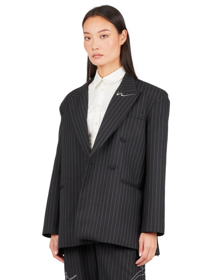 Weinsanto OVERSIZED SHOULDER PAD JACKET