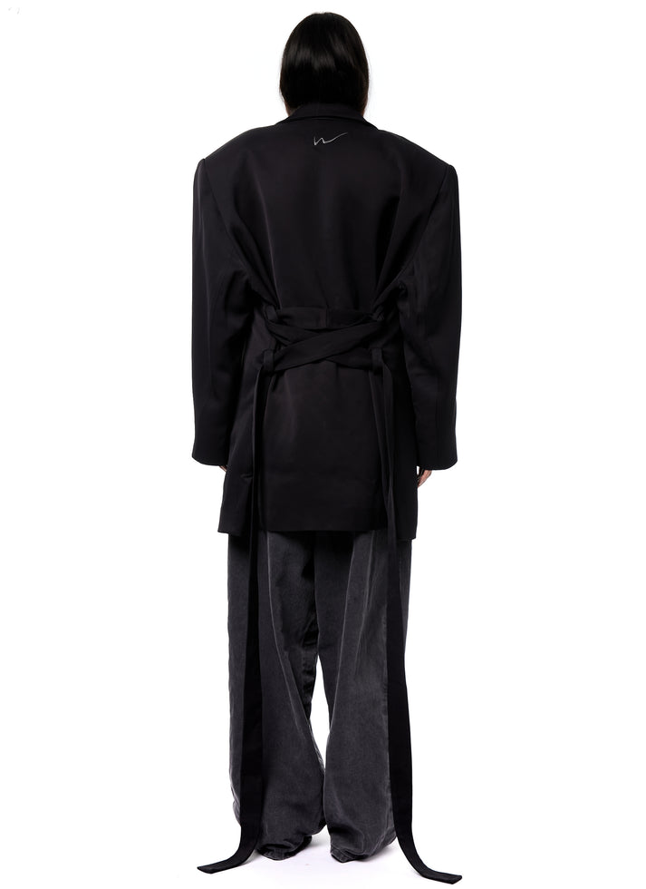 Weinsanto OVERSIZED SHOULDER PAD JACKET