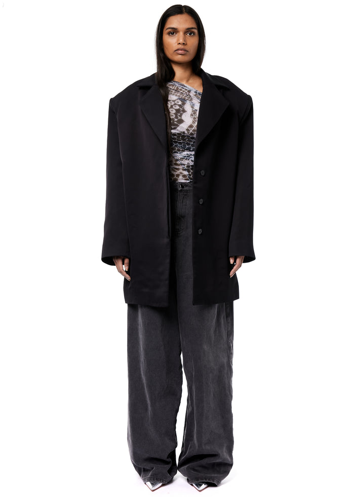 Weinsanto OVERSIZED SHOULDER PAD JACKET