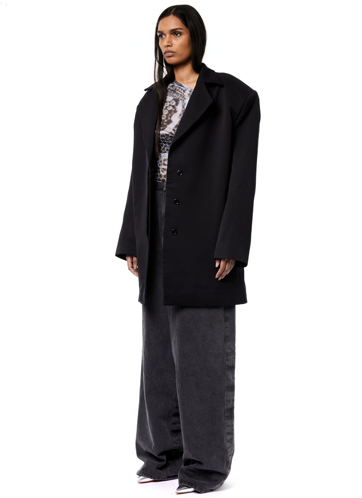 Weinsanto OVERSIZED SHOULDER PAD JACKET