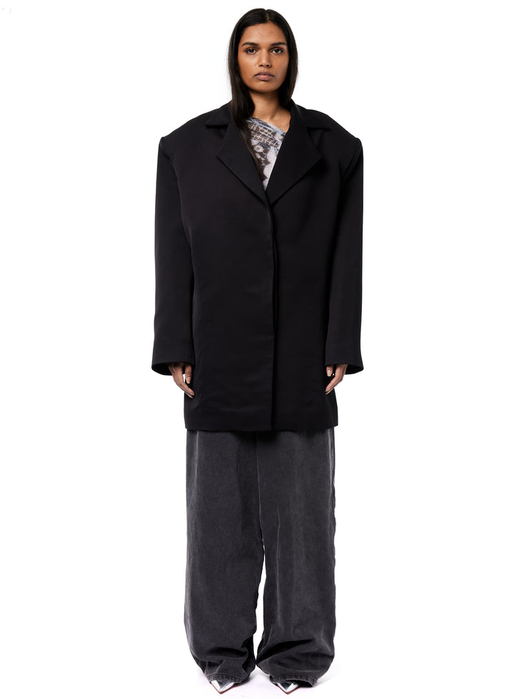 weinsanto OVERSIZED SHOULDER PAD JACKET