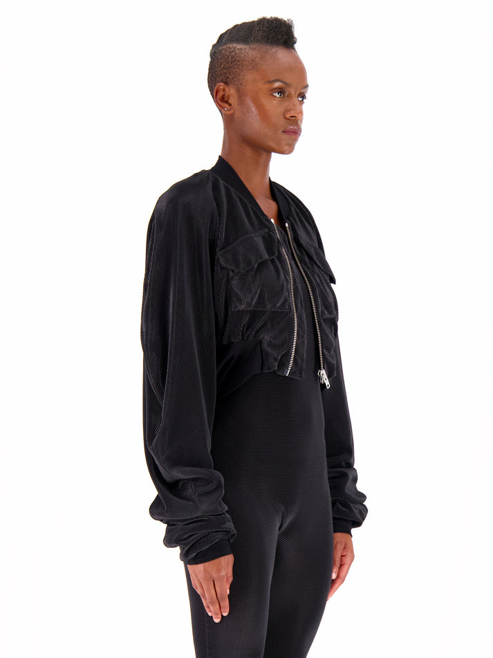 weinsanto PLEATED BOMBER